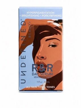 Undefined Beauty R&R Day Serum - Brightening New in Box